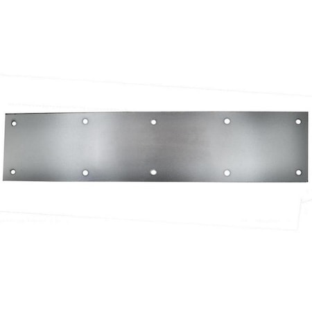 Trans Atlantic Co. 8 in. x 34 in. Stainless Steel Commercial Kick Plate GH-KP834-US32D